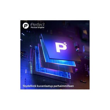 Philips TV 50PUS9000/12 The One 50" 4K QLED Ambilight TV, 2025