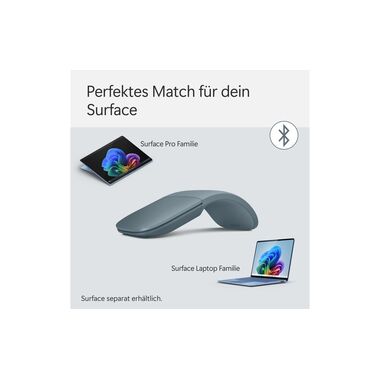 Microsoft Surface Arc Mouse Ozeanblau
