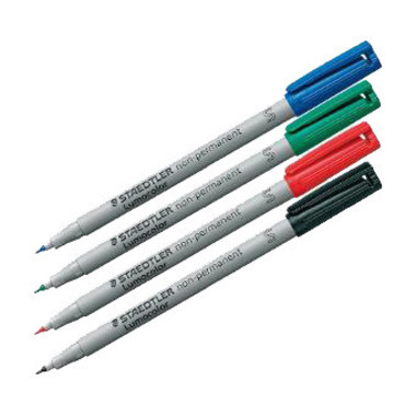 STAEDTLER Lumocolor non-perm. S 311 WP4 4 colori ass.