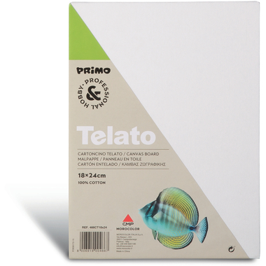 PRIMO carton de toile 18x24cm 466CT18x24