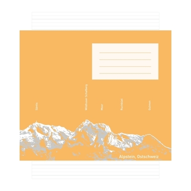 INGOLD-BIWA Carnet E5 02.0220.124 blanc, 90g,4mm lign. 25 pcs.