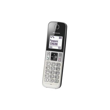 Panasonic Cordless Phone KX-TGD320SLW Black/Silver