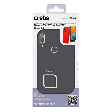 SBS TPU Polo Cover for Huawei Y6 2019/Y6 Pro 2019/Honor 8A