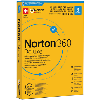 NORTON Norton Security 360, 21401897 3 Geräte