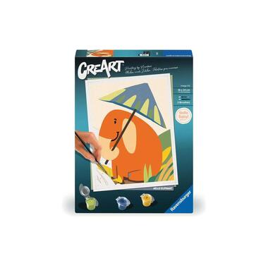 Ravensburger Painting by Numbers CreArt – Hello Elephant