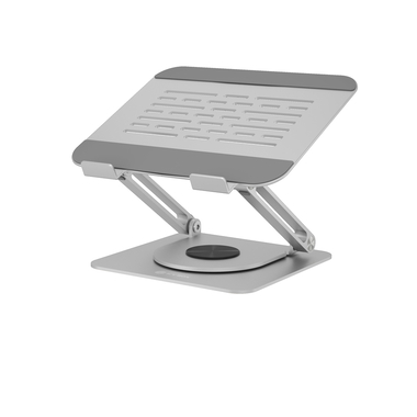 ICY BOX Rotatable and fully adjustable IB-NH300-R notebook stand 17 Inch silver