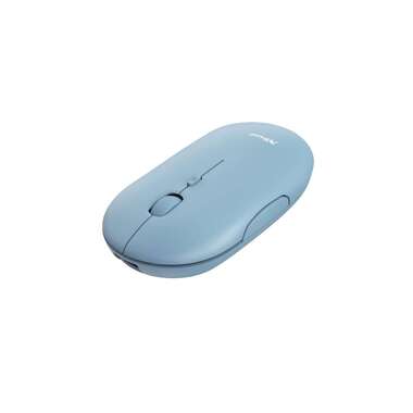 Trust Mouse Puck Rechargeable Blue