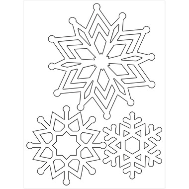 URSUS Set de décoration 21760099 hiver