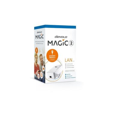 devolo Powerline Magic 2 LAN Adaptateur d'extension