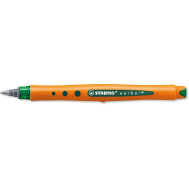 STABILO Roller Worker 0,5mm 2018/36 vert