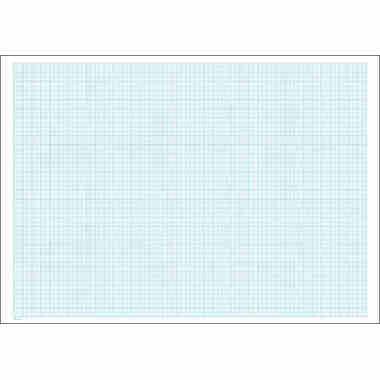 FAVORIT Blocco A3 1736 B bianco 80g 50 fogli