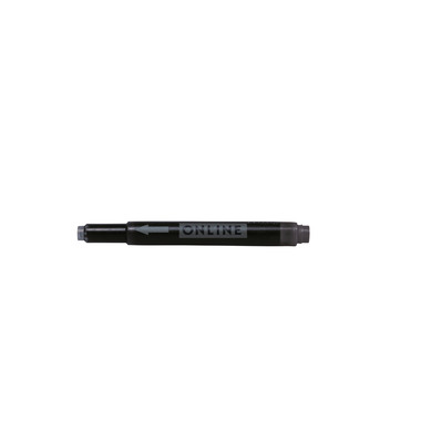 ONLINE Cart. Inchiostro combi 17306/12 Black 5 pezzi