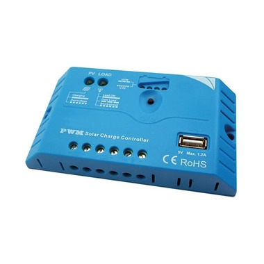 Velleman Caricabatterie SOL10UC3 PWM 10 A 12 - 24 V