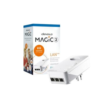 devolo Powerline Magic 2 LAN triple Adaptateur d'extension