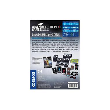 Kosmos Adventure Games – The Three ??? - The Secret of the Statue