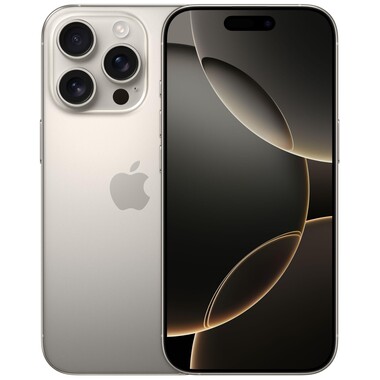 Apple iPhone 16 Pro Max (256GB, Natural Titanium)