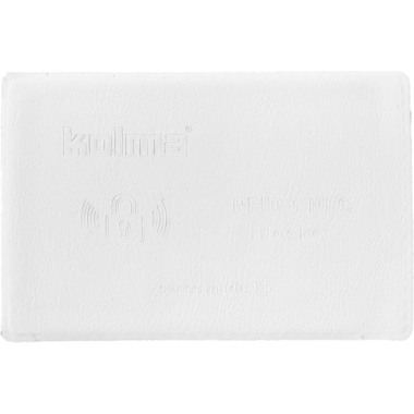 KOLMA Sperrkarte RFID 09.148.16 weiss 85x55mm