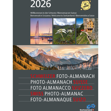 CALENDARIA Agenda Photo-Almanach 2026 9783036205120 1S/1P ML A5