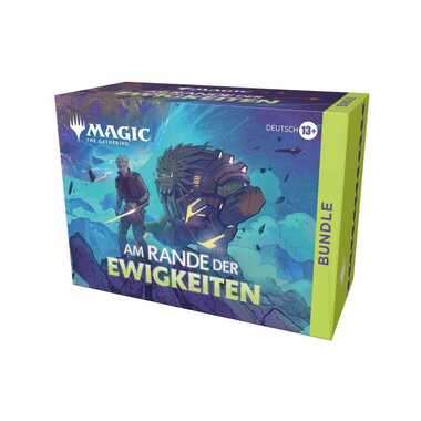 Magic: The Gathering Am Rande der Ewigkeiten: Bundle -DE-