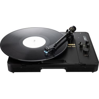 Korg Tourne-disque handytraxx 1bit Noir