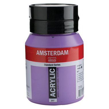 AMSTERDAM Peinture acrylique 500ml 17725072 ultram.violet 507