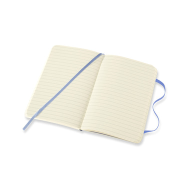 MOLESKINE Taccuino SC Pocket/A6 850918 rigato,ortensia,192 p.