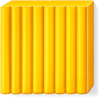FIMO Pâte à modeler Soft 57g 8020-16 jaune