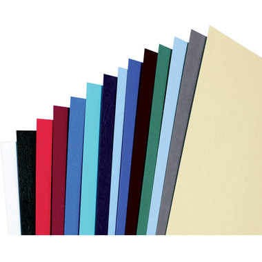 GBC Couverture reliure A4 CE040070 blanc, 250g 100 pcs.