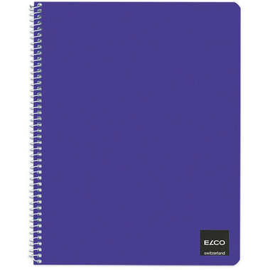 ELCO Quaderno spira.quad. 175x220mm 72882.07 bianco, 70g, 4mm, ass.50 fogli