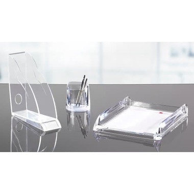 REXEL Organizer 10,8x10,6,8cm 2101502 trasparente