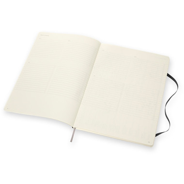 MOLESKINE Carnet Prof. SC A4 602718 noir, 192 pages