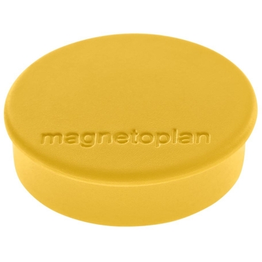 MAGNETOPLAN Calamita Discofix Hobby 24mm 1664502 giallo 10 pezzi