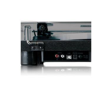 Giradischi Lenco LS-50LEDBK Nero