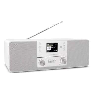 Technisat Radio DAB+ DigitRadio 370 CD BT Blanc