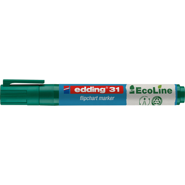 EDDING Flipchart Marker 31 1.5-3mm 31-4 grün