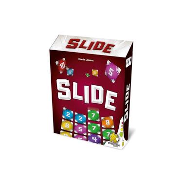 Strohmann Games gioco da tavolo per famiglie Slide