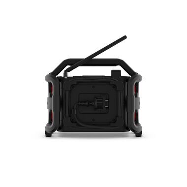 Perfectpro construction site radio ROCKPRO Black