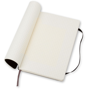 MOLESKINE Notizbuch Soft A6 712-4 kariert schwarz