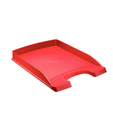 LEITZ Briefablage Plus flach A4 52370025 rot