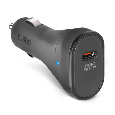 Chargeur de voiture USB-C rapide PD également pour iPhone | SBS