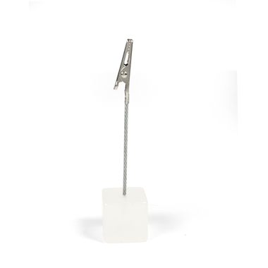 TRENDFORM Zettelhalter CUBE W20 weiss