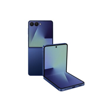 SAMSUNG Galaxy Z Flip 7 256GB Blue Shadow