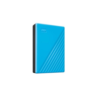 Western Digital Disco rigido esterno My Passport 4 TB, Blu