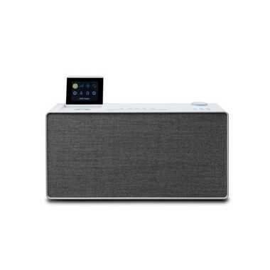 Pure Internet Radio Evoke Home Cotton White