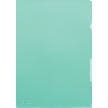 KOLMA Cartelle VISA Superstrong A4 59.464.01 verde, lisse 100 pezzi