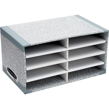 FELLOWES BankersBox système archiv. 08750EU gris/blanc 8 cases