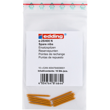 EDDING Feltro 400N N400 10 pezzi