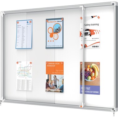 NOBO Panneau d'affichage 18xA4 1902571 1000x1412x54mm