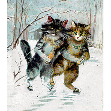 COPPENRATH A3 Adventskalender 94369 Katzen im Advent