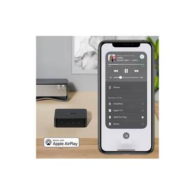 WiiM Lecteur audio réseau Pro Plus Noir